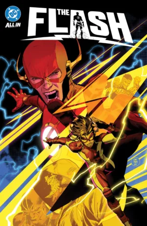 DC K.O. The Flash - Ash Avenue Comics