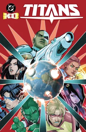 DC K.O. Titans - Ash Avenue Comics