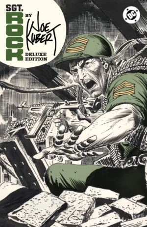 Sgt. Rock by Joe Kubert: Deluxe Edition - Ash Avenue Comics