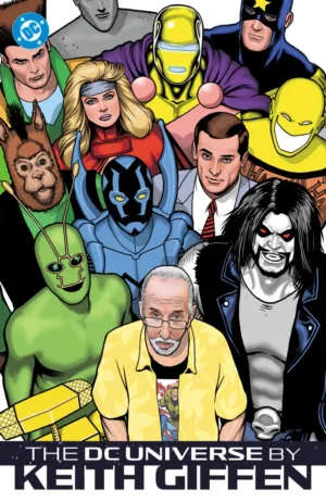 The DC Universe by Keith Giffen - Ash Avenue Comics