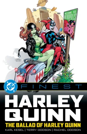 DC Finest: Harley Quinn: The Ballad of Harley Quinn - Ash Avenue Comics