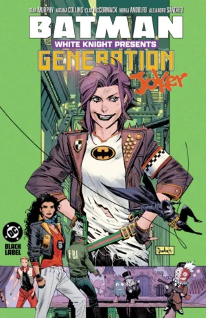Batman: White Knight Presents: Generation Joker - Ash Avenue Comics