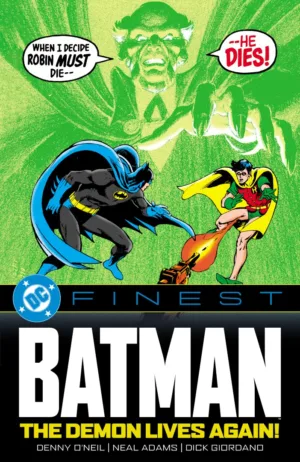 DC Finest: Batman: The Demon Lives Again! - Ash Avenue Comics