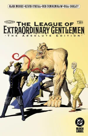 League of Extraordinary Gentlemen Vol. 2: The Absolute Edition (New Edition) - Ash Avenue Comics