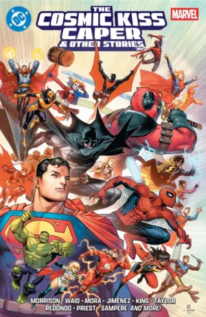 DC/Marvel: The Cosmic Kiss Caper & Other Stories - Ash Avenue Comics