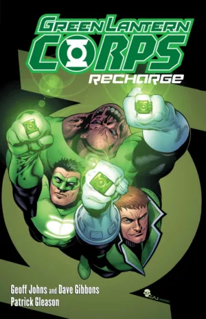 Green Lantern Corps: Recharge (2026 Edition) - Ash Avenue Comics