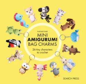 Mini Amigurumi Bag Charms: 23 adorable keyrings to crochet - Ash Avenue Comics