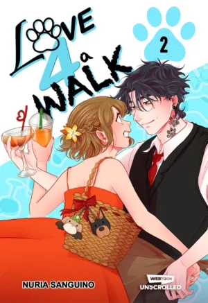 Love 4 a Walk, Vol. 2: A WEBTOON Unscrolled Graphic Novel - Ash Avenue Comics