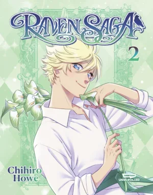 Raven Saga, Vol. 2: A WEBTOON Unscrolled Graphic Novel - Ash Avenue Comics