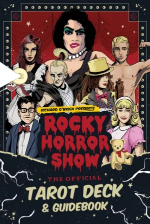 The Rocky Horror Show: Official Tarot Deck and Guidebook - Ash Avenue Comics