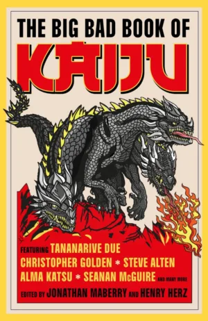 The Big Bad Book of Kaiju - Ash Avenue Comics