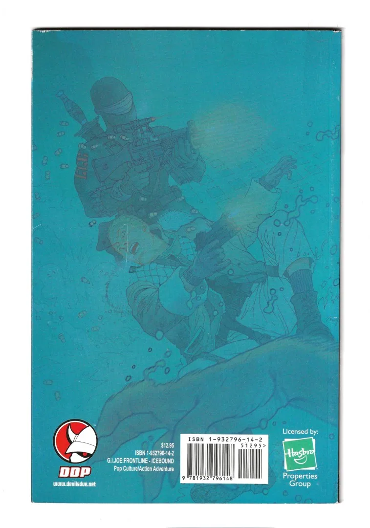 G.I. Joe: Front Line—Icebound (TPB) | Devil's Due - Ash Avenue Comics