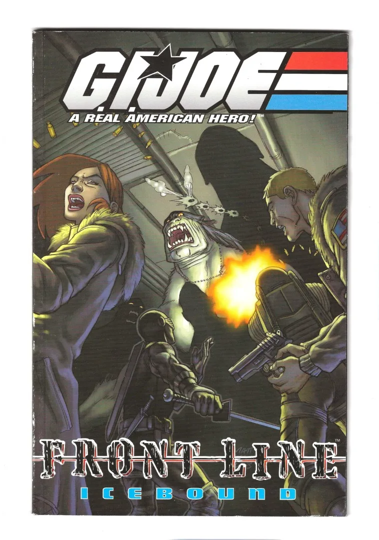 G.I. Joe: Front Line—Icebound (TPB) | Devil's Due - Ash Avenue Comics