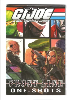 G.I. Joe: Front Line&mdash; One-Shots (TPB) | Devil's Due - Ash Avenue Comics