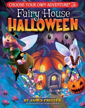 Fairy House Halloween - Ash Avenue Comics