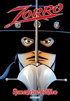 Zorro Remastered Edition - Ash Avenue Comics