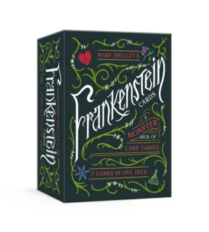 Mary Shelley's Frankenstein Cards&mdash;A Monster Deck of Card Games - Ash Avenue Comics