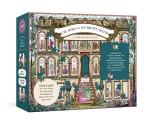 The World of the Bronte Sisters: A Conversation Puzzle (500-Piece Puzzle: A Jigsaw Puzzle for Adults) - Ash Avenue Comics