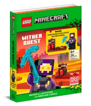 Wither Quest (LEGO Minecraft) - Ash Avenue Comics