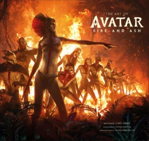 The Art of Avatar Fire and Ash - Ash Avenue Comics