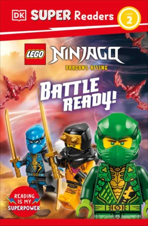 DK Super Readers Level 2 LEGO NINJAGO Dragons Rising Battle Ready! - Ash Avenue Comics
