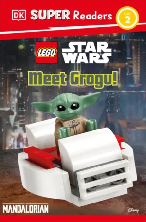 DK Super Readers Level 2 LEGO Star Wars: Meet Grogu! - Ash Avenue Comics