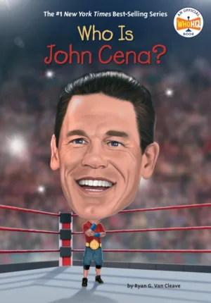 Who Is John Cena? - Ash Avenue Comics