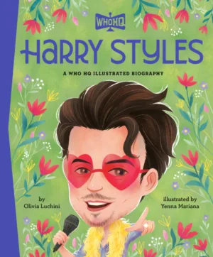 Harry Styles: A Who HQ Illustrated Biography - Ash Avenue Comics
