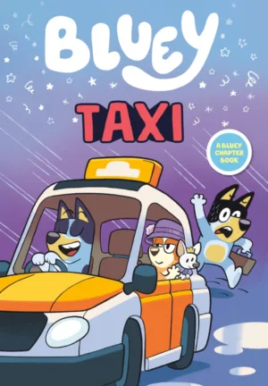 Bluey: Taxi - Ash Avenue Comics