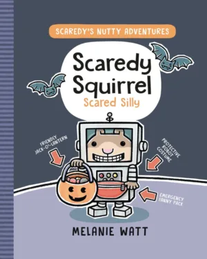Scaredy Squirrel Scared Silly (A Graphic Novel) - Ash Avenue Comics