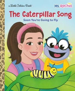 The Caterpillar Song: Soon You're Going to Fly (Ms. Rachel) - Ash Avenue Comics
