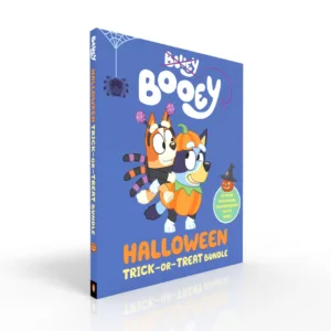 Bluey: Booey Halloween Trick-or-Treat Bundle - Ash Avenue Comics