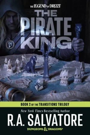 The Pirate King: Dungeons & Dragons (Book 2 of The Transitions Trilogy) - Ash Avenue Comics