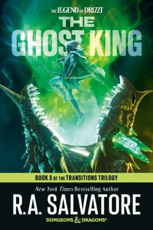 The Ghost King: Dungeons & Dragons (Book 3 of The Transitions Trilogy) - Ash Avenue Comics
