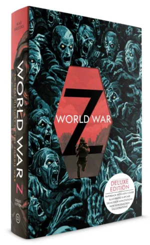 World War Z (Deluxe Slipcase Edition): An Oral History of the Zombie War - Ash Avenue Comics
