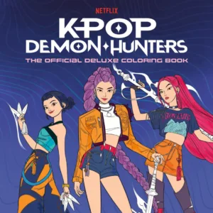 KPop Demon Hunters: The Official Deluxe Coloring Book - Ash Avenue Comics