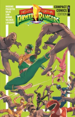 Mighty Morphin Power Rangers Compact Comics Edition Vol. 1 - Ash Avenue Comics