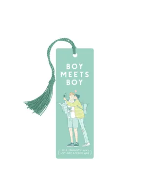 Heartstopper: Boy Meets Boy Bookmark - Ash Avenue Comics