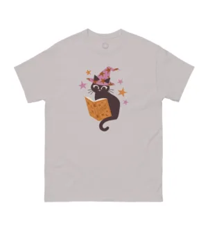 Witchy Cat Unisex T-Shirt XXX-Large - Ash Avenue Comics