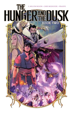 The Hunger and the Dusk, Vol. 2 - Ash Avenue Comics