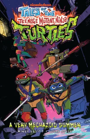 Tales of the Teenage Mutant Ninja Turtles: A Very Mechazoid Summer - Ash Avenue Comics