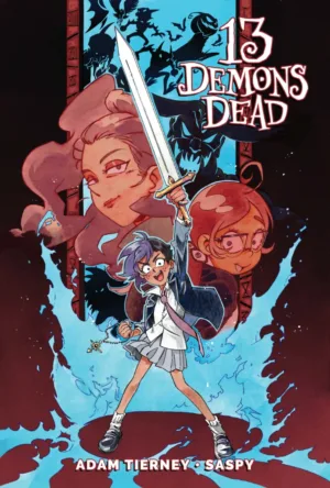 13 Demons Dead - Ash Avenue Comics