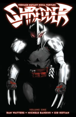 Teenage Mutant Ninja Turtles: Shredder, Vol. 1 - Ash Avenue Comics