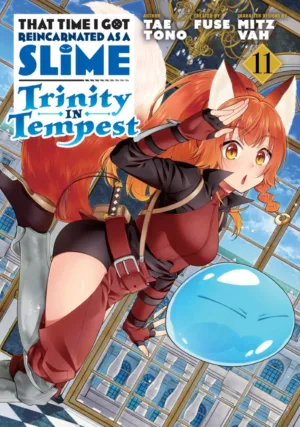That Time I Got Reincarnated as a Slime: Trinity in Tempest (Manga) 11 - Ash Avenue Comics