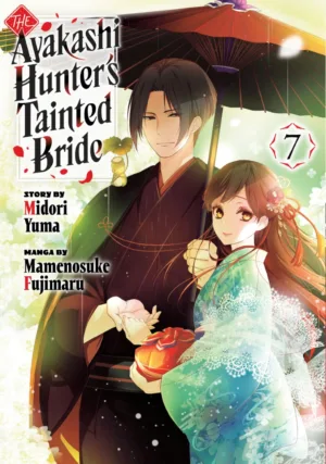 The Ayakashi Hunter's Tainted Bride 7 - Ash Avenue Comics