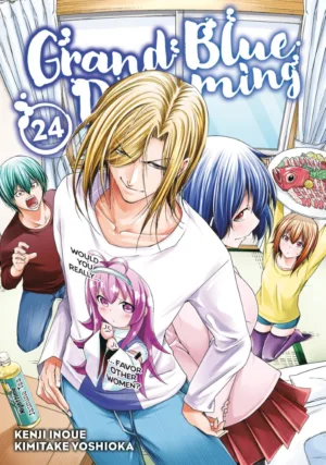 Grand Blue Dreaming 24 - Ash Avenue Comics