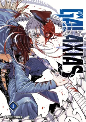 GALAXIAS 3 - Ash Avenue Comics