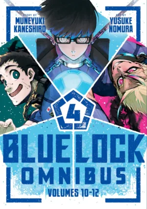 Blue Lock Omnibus 4 (Vol. 10-12) - Ash Avenue Comics