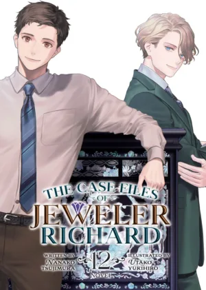 The Case Files of Jeweler Richard (Light Novel) Vol. 12 - Ash Avenue Comics