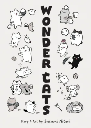 WONDER CATS - Ash Avenue Comics
